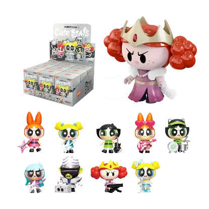 Imagen de **PREVENTA**Blokees | The Powerpuff Girls MOKOO Series 01 Cute Beats Unitario Sorpresa (Blind Box)