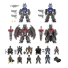 Imagen de **PREVENTA**Blokees | DC Defender Version 03 - Arkham: Chaos Prologue Unitario Sorpresa (Blind Box)