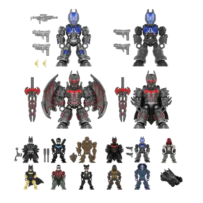 Imagen de **PREVENTA**Blokees | DC Defender Version 03 - Arkham: Chaos Prologue Unitario Sorpresa (Blind Box)