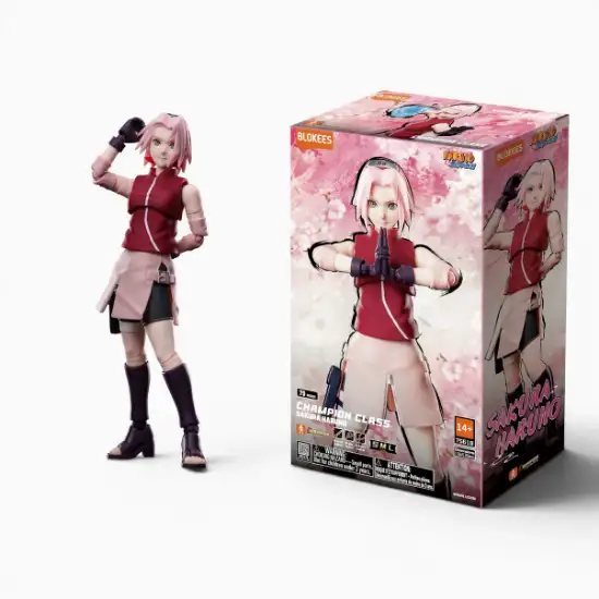 Imagen de **PREVENTA**Blokees | Naruto Champion Class 07 Sakura Haruno