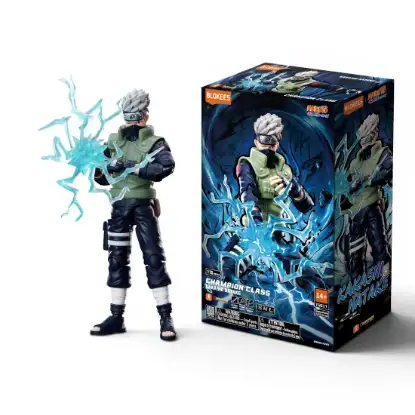 Imagen de **PREVENTA** Blokees | Naruto Champion Class 06 Kakashi Hatake