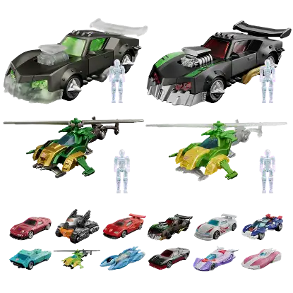 Imagen de **PREVENTA**Blokees Wheels | Transformers C03 Wreck'N Rule 2 Unitario Sorpresa (Blind Box)