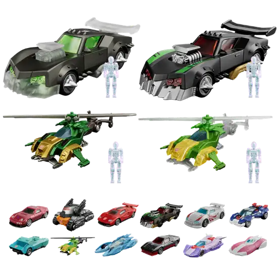 Imagen de **PREVENTA**Blokees Wheels | Transformers C03 Wreck'N Rule 2 Unitario Sorpresa (Blind Box)