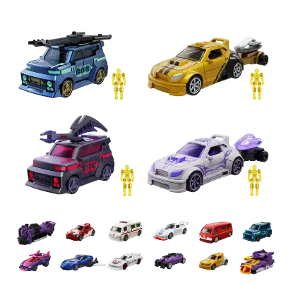 Imagen de **PREVENTA**Blokees Wheels | Transformers C04 Heart of the Ark Unitario Sorpresa (Blind Box)