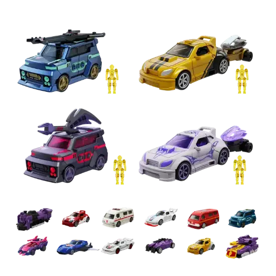 Imagen de **PREVENTA**Blokees Wheels | Transformers C04 Heart of the Ark Unitario Sorpresa (Blind Box)