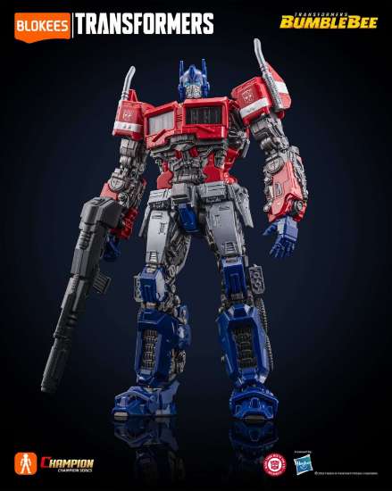 Imagen de **PREVENTA** Transformers Classic Class 26 Optimus Prime Blokees 