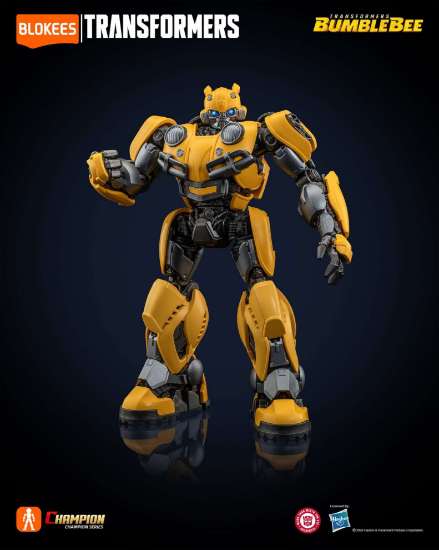 Imagen de **PREVENTA** Transformers Classic Class 27 Bumblebee Blokees 