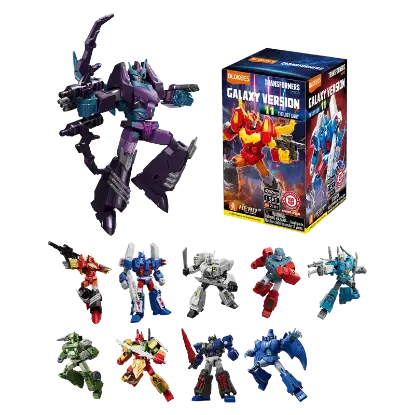 Imagen de **PREVENTA** Blokees Transformers Galaxy Version 11 The Lost Light