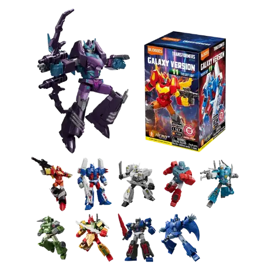Imagen de **PREVENTA** Blokees Transformers Galaxy Version 11 The Lost Light