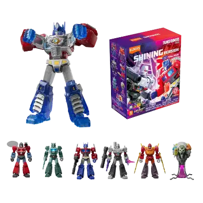 Imagen de **PREVENTA**Blokees | Transformers Shining Version 05 Eternal Rivalry Unitario Sorpresa (Blind Box)