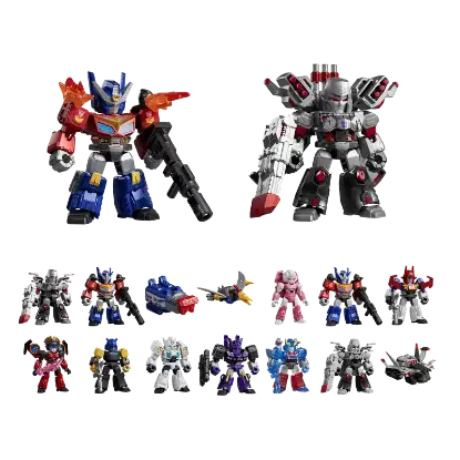 Imagen de **PREVENTA** Blokees Transformers Defender Version 08 Battle Stars