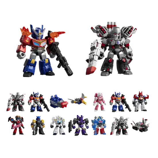 Imagen de **PREVENTA** Blokees Transformers Defender Version 08 Battle Stars