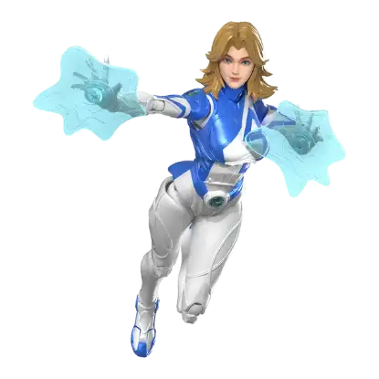 Imagen de **PREVENTA**Blokees | Marvel Rivals Champion Class CC11 Invisible Women