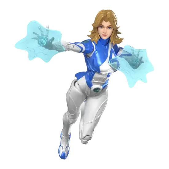 Imagen de **PREVENTA**Blokees | Marvel Rivals Champion Class CC11 Invisible Women