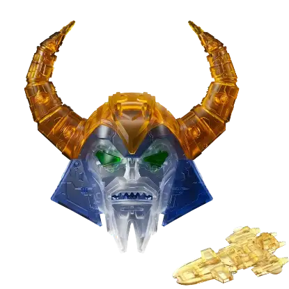 Imagen de Blokees Transformers Unicron Transparent Version