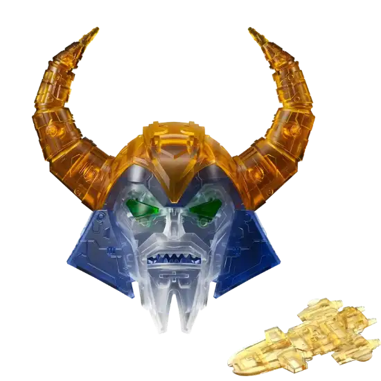 Imagen de Blokees Transformers Unicron Transparent Version