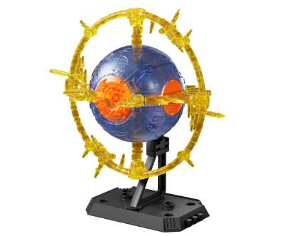 Imagen de Blokees Transformers Unicron Planet Plastic Model Kit (Transparent Version) - EVENT EXCLUSIVE