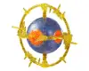 Imagen de Blokees Transformers Unicron Planet Plastic Model Kit (Transparent Version)