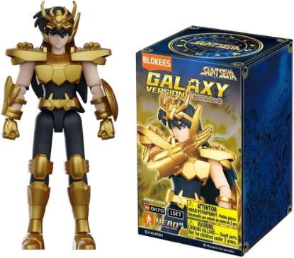 Imagen de Saint Seiya Galaxy Version 03 Dragon Shiryu - Golden Bronze Cloth (Special Edition)