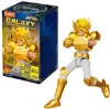 Imagen de Blokees Saint Seiya Galaxy Series: 02 Cygnus Hyoga - Golden Bronze Cloth - EVENT EXCLUSIVE