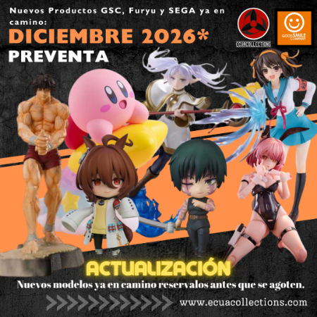 Imagen para la categoría PRODUCTOS GSC EN CAMINO LLEGA EN DICIEMBRE 2026