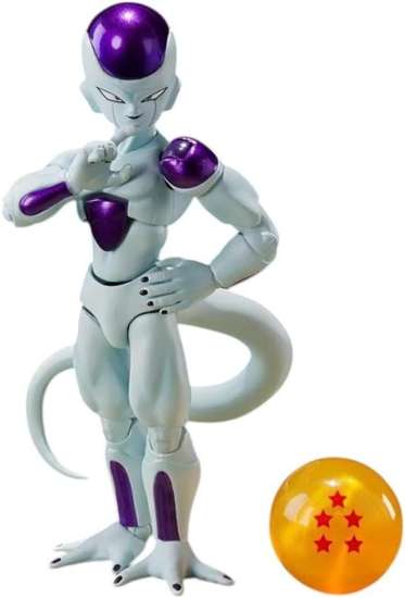 Imagen de Dragon Ball Z S.H.Figuarts Frieza (4th Form) Action Figure