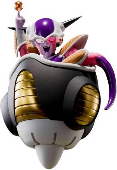 Imagen de Dragon Ball Z S.H.Figuarts Frieza (First Form) Action Figure with Pod