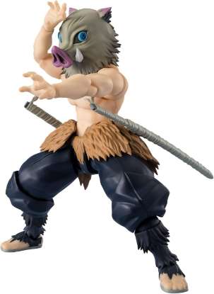 Imagen de **PREVENTA**S.H. Figuarts Demon Slayer: Kimetsu no Yaiba - Inosuke Hashibira