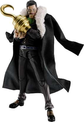 Imagen de **PREVENTA**S.H. Figuarts One Piece - Sir Crocodile (Marineford)