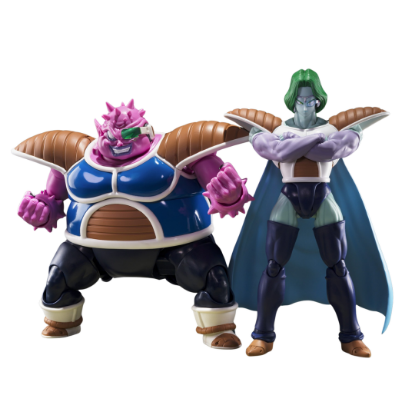 Imagen de **PREVENTA**S.H. Figuarts Dragon Ball Z - Dodoria & Zarbon (The Father of Goku) -Tamashii Exclusive-