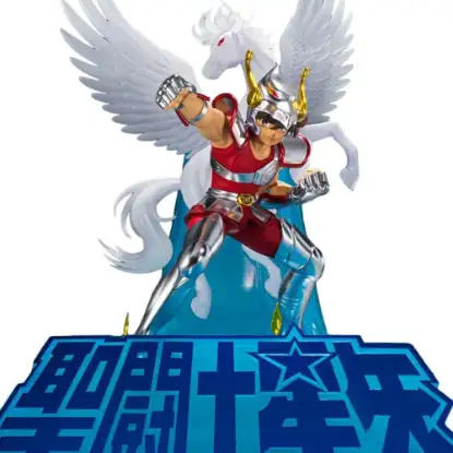 Imagen de **PREVENTA**Figuarts Zero Touche Metallique Saint Seiya - Pegasus Seiya (First Bronze Cloth)