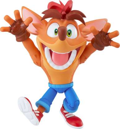Imagen de **PREVENTA** Crash Bandicoot 4: It's About Time Nendoroid No.1501 Crash Bandicoot 