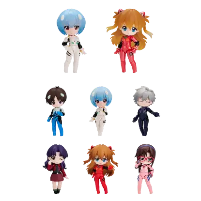Imagen de **PREVENTA** Blokees | Evangelion DaaLaMode Q Series - Miracle Link Unitario Sorpresa (Blind Box)