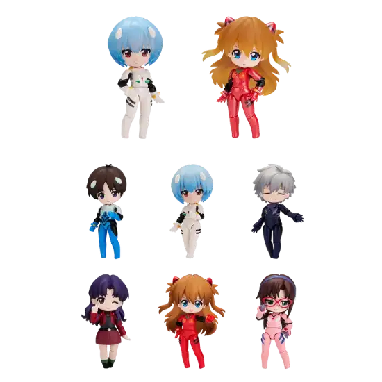 Imagen de **PREVENTA** Blokees | Evangelion DaaLaMode Q Series - Miracle Link Unitario Sorpresa (Blind Box)