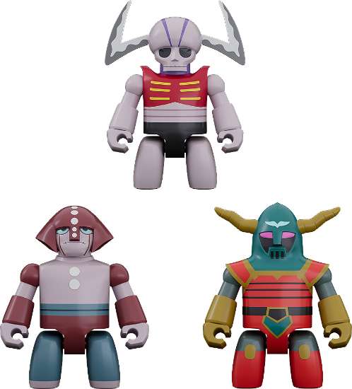 Imagen de **PREVENTA** Mazinger Z Brickroid Mechanical Beasts 1 Figure Set