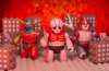 Imagen de **PREVENTA** Mazinger Z Brickroid Mechanical Beasts 1 Figure Set