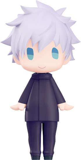Imagen de **PREVENTA** Jujutsu Kaisen Hello! Good Smile Satoru Gojo (Unmasked Ver.)