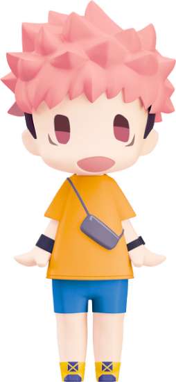Imagen de **PREVENTA** Jujutsu Kaisen Hello! Good Smile Yuji Itadori (Casual Outfit Ver.)
