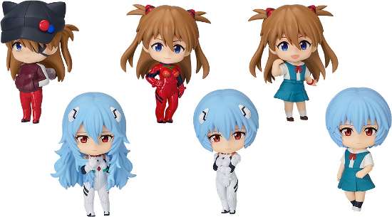 Imagen de **PREVENTA** Rebuild of Evangelion Nendoroid Surprise UNIDAD ALEATORIA