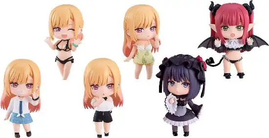 Imagen de **PREVENTA** My Dress-Up Darling Nendoroid Surprise Marin Kitagawa UNIDAD ALEATORIA