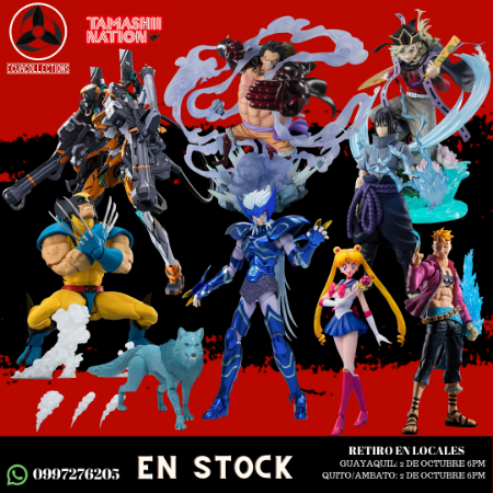 Imagen para la categoría NUEVOS PRODUCTOS TAMASHII NATIONS EN STOCK