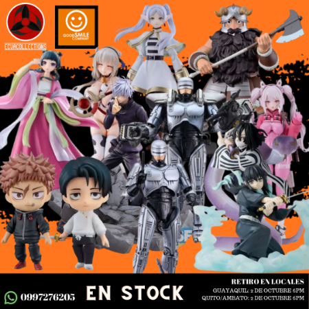 Imagen para la categoría NUEVO GOOD SMILE EN STOCK