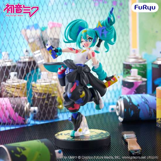 Imagen de **PREVENTA** Vocaloid Muchute Hatsune Miku (Paint Girl Another Color Ver.)