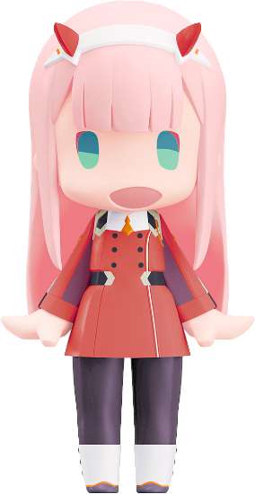 Imagen de **PREVENTA**HELLO! GOOD SMILE DARLING in the FRANXX - Zero Two
