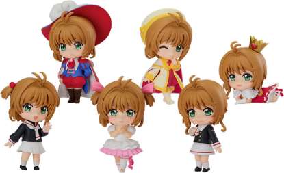 Imagen de **PREVENTA** Nendoroid Surprise Sakura Kinomoto Collection Unitario Sorpresa (Blind Box)