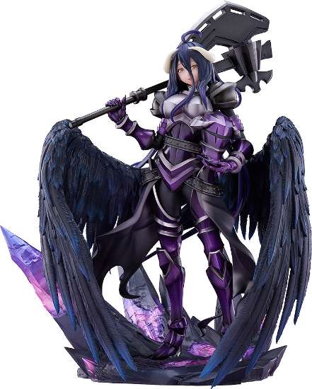 Imagen de **PREVENTA** Overlord Albedo (Hermes Trismegistus Ver.) 1/7 Scale Figure