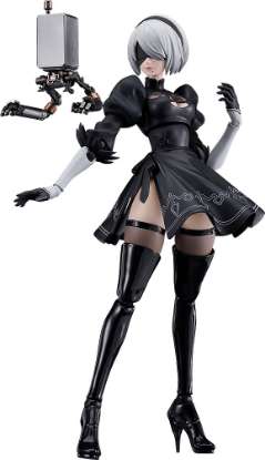 Imagen de **PREVENTA** NieR: Automata Ver1.1a figma No.643 2B (YoRHa No.2 Type B)