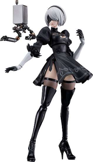 Imagen de **PREVENTA** NieR: Automata Ver1.1a figma No.643 2B (YoRHa No.2 Type B)