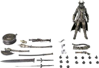 Imagen de **PREVENTA** Bloodborne figma Hunter: The Old Hunters Edition
