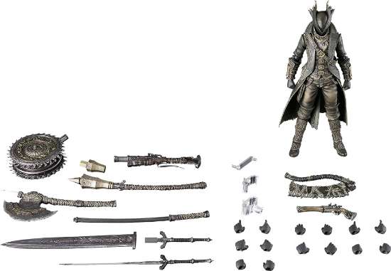 Imagen de **PREVENTA** Bloodborne figma Hunter: The Old Hunters Edition